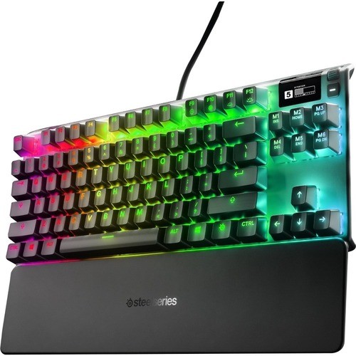 SteelSeries Apex PRO TKL Keyboard - Cable Connectivity - USB ...