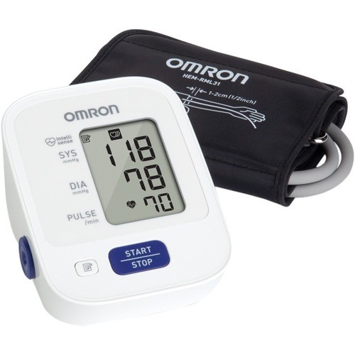 Omron M4 HEM-7155T-EBK Plus Upper Arm Blood Pressure Monitor with
