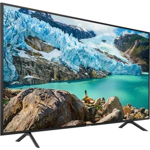 Samsung RU710 HG50RU710NF LED-LCD TV - 4K UHDTV - Charcoal Black - Edge LED Backlight - 3840 2160 Resolution 887276394640