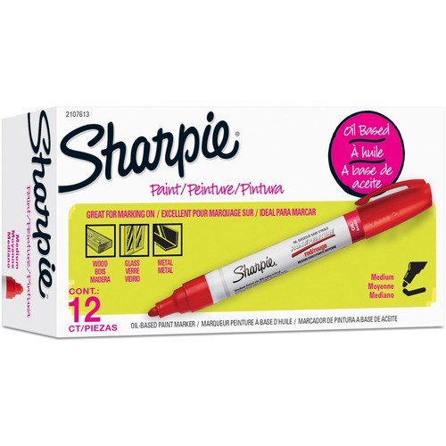 Newell Brands Sanford Sharpie Fine 12-Color Set Markers Felt Point