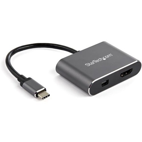 C2G DisplayPort to HDMI Adapter - Adapter Converter - M/F - video adapter -  8 in