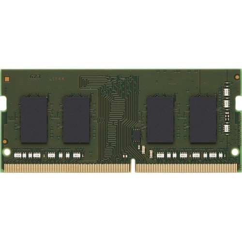 Kingston 8GB DDR4 SDRAM Memory Module - 8 GB - DDR4-3200/PC4-25600 DDR4  SDRAM - CL22 - 1.20 V - Non-ECC - Unbuffered - 260-pin - SoDIMM KCP432SS6/8