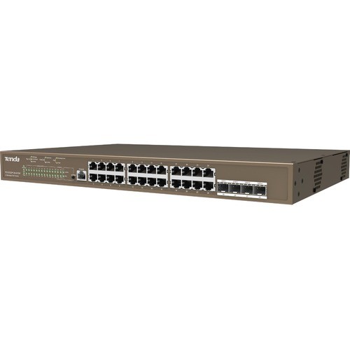 Switch ETHERNET Manageable L3 24 Ports PoE - TENDA