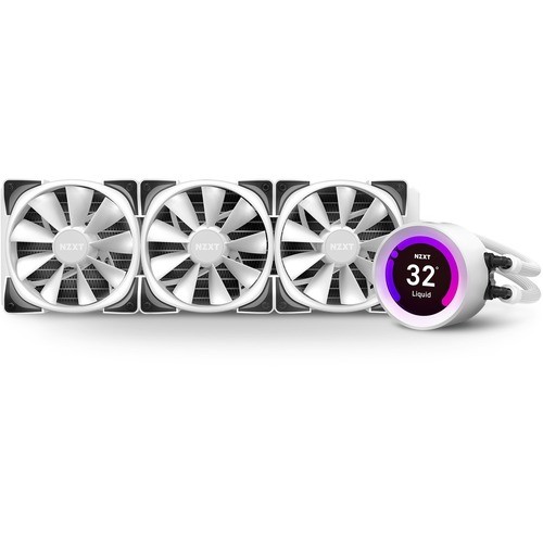 NZXT Kraken Z73 RGB 360mm Liquid Cooler with LCD Display - 4.72