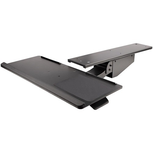 Under Desk Keyboard Tray Height Adjustable Keyboard and Mouse