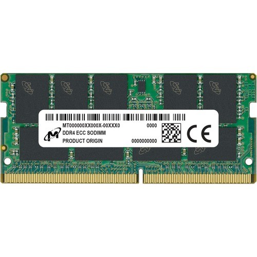 Crucial - DDR4 - module - 8 GB - SO-DIMM 260-pin - 3200 MHz / PC4-25600 -  unbuffered