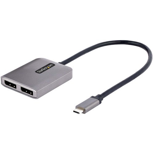 C2G 4K DisplayPort to Dual HDMI MST Hub - DisplayPort 1.2 to HDMI Splitter  - M/F