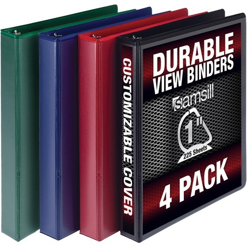 Samsill 1/2 Classic Ring Binder