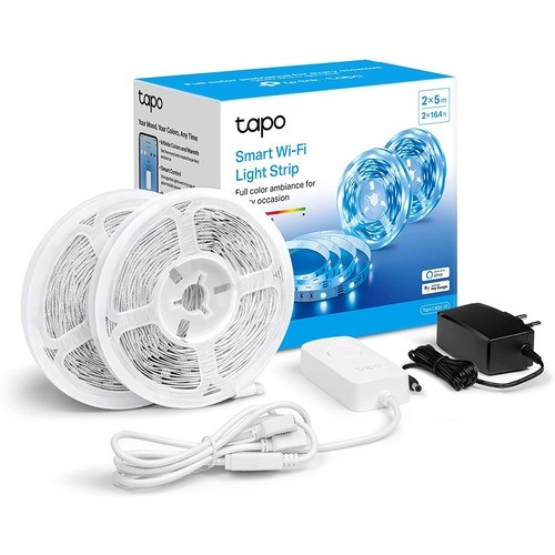 TAPO L900-10 | Tp Link® Tapo L900-10 - Tp-link Tapo Smart Led Light Strip -  32.8 Ft (2 Rolls Of 16.4 Ft) - Wi-fi Led Lights Tapol90010