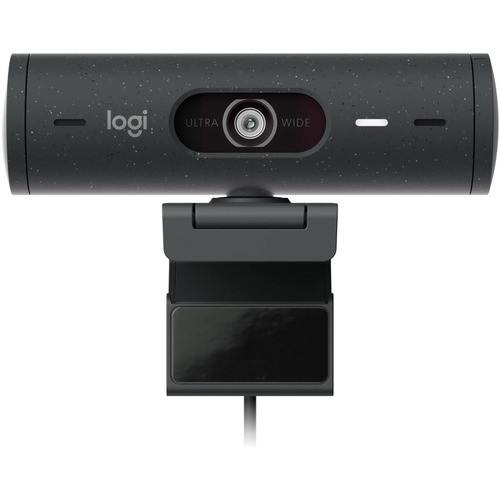 Logitech BRIO 505 Webcam - 4 Megapixel 60 fps - Graphite - USB Type C - 1920 1080 Video - Auto-focus - 4x Digital Zoom - Microphone - Screen, Monitor 960-001522 097855182067