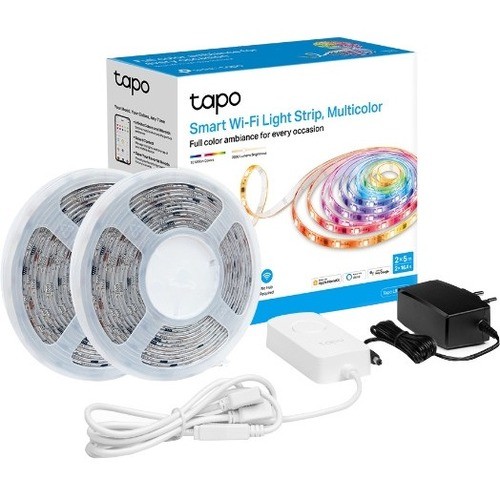 Buy TP-Link Tapo L920-5 Smart Wi-Fi Multicolor LED Light Strip | Smart  light strips | Argos