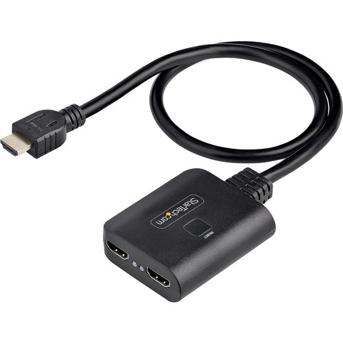 StarTech.com USB-C To HDMI Adapter with HDR - 4K 60Hz - Black