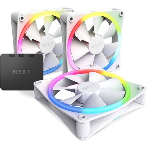 NZXT F120 RGB DUO Cooling Fan - 3 Pack - 4.72