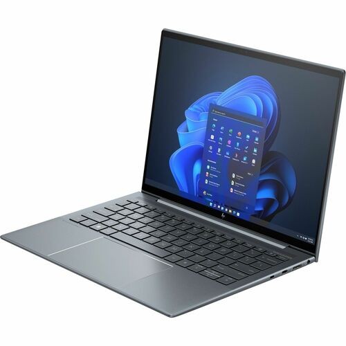 HP 13.5 Notebook - Intel Core i7 13th Gen i7-1355U - Intel Evo Platform -  16 GB - 512 GB SSD - English Keyboard - Slate Blue - Intel Chip - 3000