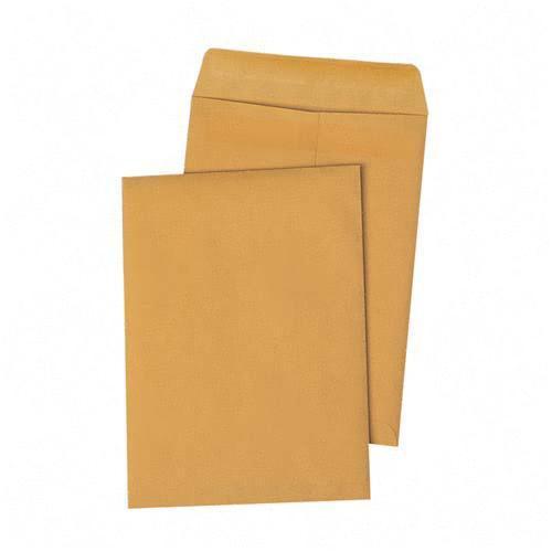 Quality Park Redi-Seal Kraft Catalog Envelopes - Catalog - #1 3/4 - 6 1/2  Width x 9 1/2 Length - 28 lb - Self-sealing - Kraft - 250 / Box - Kraft  43362 QUA43362 pg.849. 085227433626