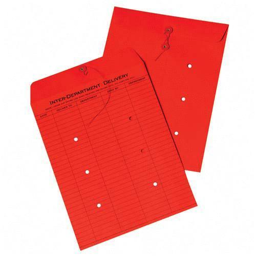 Quality Park Standard InterDept.Colored Envelopes Interoffice 10