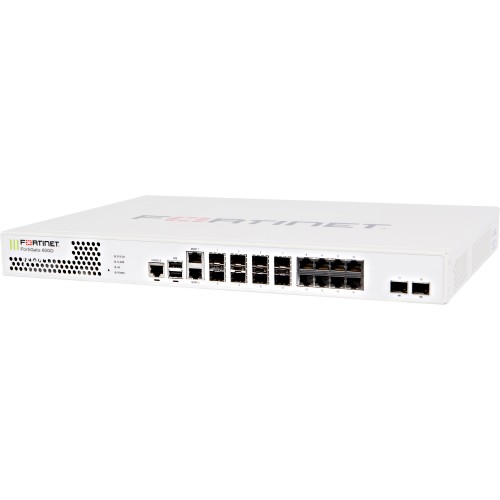 Fortinet FortiGate FG-600D Network Security/Firewall Appliance - 8 Port ...