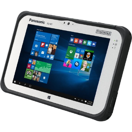 Panasonic Toughpad Fz M1 Fzm1f301xvm Tablet 7 8 Gb Ddr3l Sdram Intel Core M 6th Gen M5 6y57 Dual Core 2 Core 1 10 Ghz 256 Gb Ssd Windows 10 English