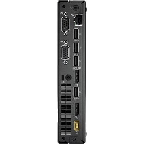 Lenovo Tiny Video Ports  Lenovo  ThinkCentre  M710q 10MQS09U00 Desktop Computer 