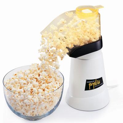 Presto Pop Lite Hot Air Popcorn Popper 04820 