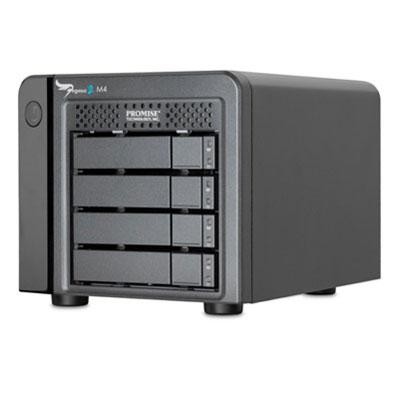 Promise Pegasus2 M4 DAS Array - 4 x HDD Supported - 4 x SSD