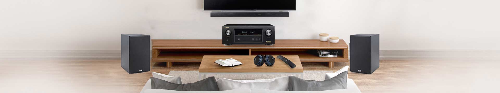 HOME THEATER, TV, SOUND SYSTEM, SPEAKERS