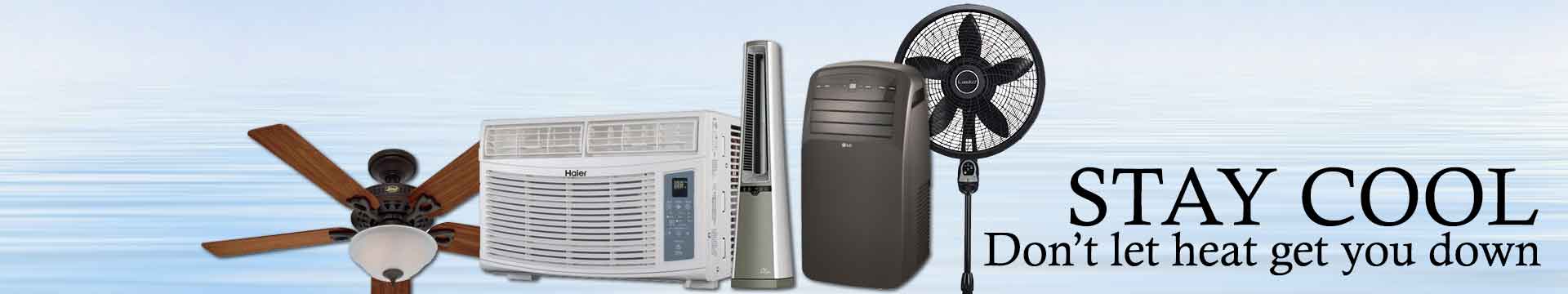 FAN, FANS, WINDOW AIR CONDITIONER