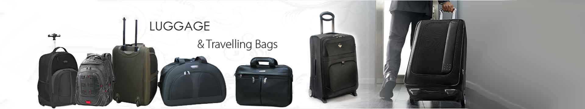 LUGGAGE, BACKPACK, CARRYING CASE, TRAVELING BAGS