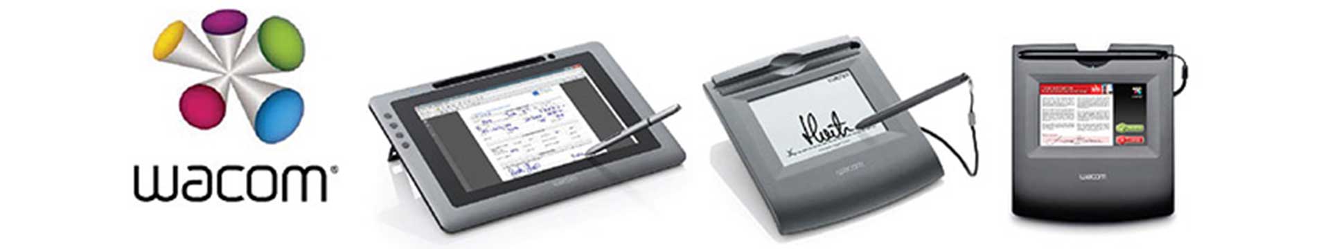 WACOM SIGNITURE PAD, WACOM, WACOM TABLET