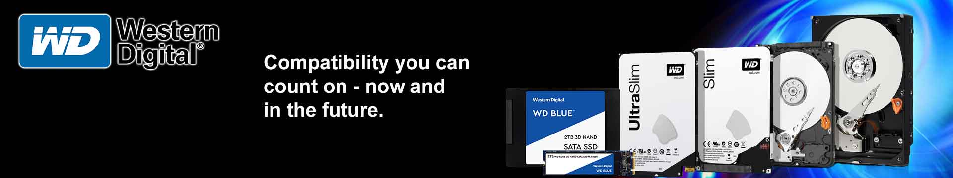 WESTERN DIGITAL HARD DRIVE, WD HD, WD SSD