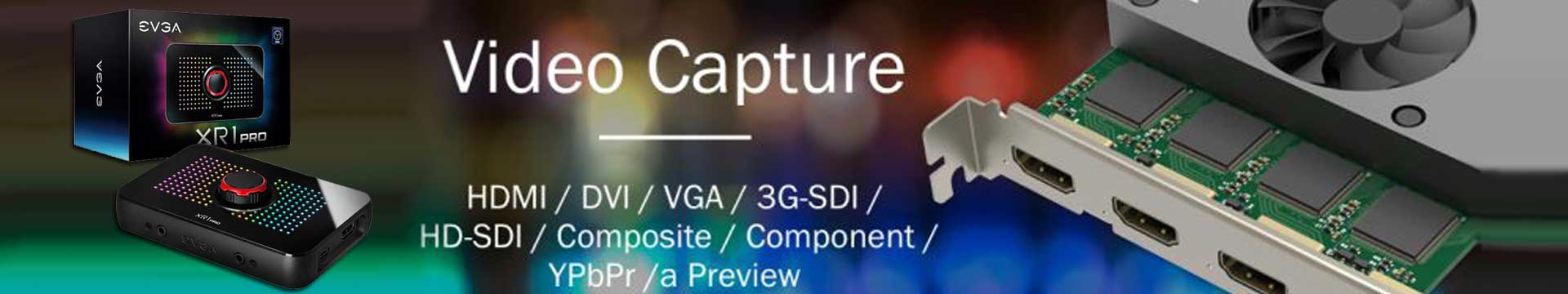 VIDEO CAPTURE, CAPTURE CARD