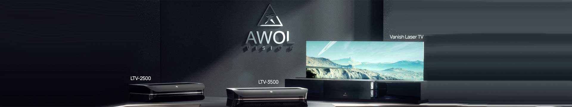 AWOL PROJECTOR, AWOL VISION, AWOL LASER TV