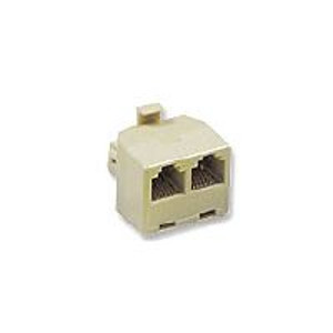 C2g 01938 Connector Adapters Rj45 8-pin Modular T-adapter 01938 803929901874