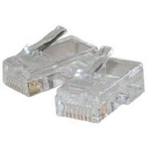 C2g 01931 Cable Ends/Connectors Rj45 Cat5 8x8 Modular Plug For Flat Stranded Cable - 10pk 01931 757120019459