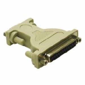 C2g 02472 Connector Adapters Db9f To Db25f Null Modem Adapter 757120024729