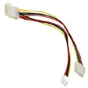 C2g 03164 Power Cords 10" Internal Power Y-cable 757120031642