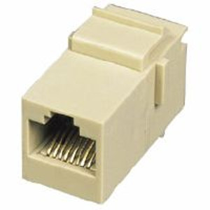 C2g 03677 Connector Adapters Rj45 (8p8c) Coupler Keystone Insert Module - White 03677 031112425283