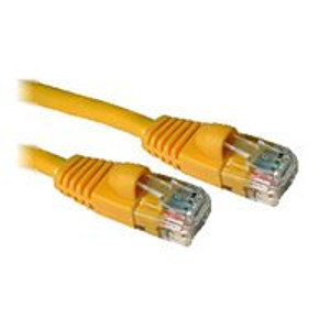 C2g 22105 Cables C2g 1ft Cat5e Snagless Unshielded (utp) Network Patch Cable - Yellow 22105 132017818801