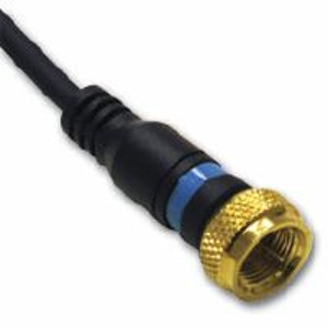 C2g 40003 Cables 1.5ft Velocityandtrade; Mini-coax F-type Cable 40003 021112532814