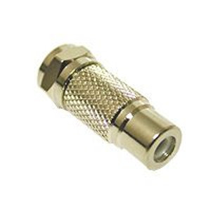 C2g 27312 Connector Adapters Rca Female To F-type Male Video Adapter 27312 650415429677