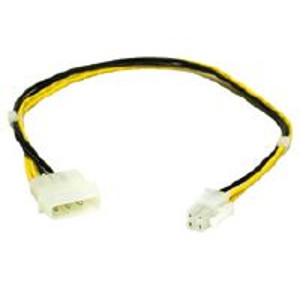 C2g 27314 Power Cords 12in Atx Power Supply To Pentium 4 Power Adapter Cable 27314 757120273141