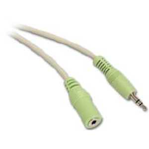 C2g 27410 Cables 25ft 3.5mm M/f Stereo Audio Extension Cable (pc-99 Color-coded) 27410 818239236226