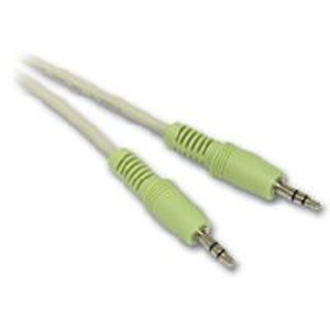 C2g 27411 Cables 6ft 3.5mm M/m Stereo Audio Cable (pc-99 Color-coded) 27411 818240456903