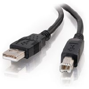 C2G 28101 Cables 3.3ft Usb A To Usb B Cable - Black - M/m 757120281016