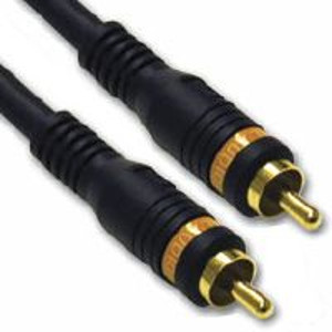 C2g 29114 Cables Velocity Digital Audio Coax Interconnect Cable 818240003817