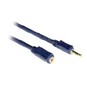 C2G 40606 Cables Velocity Stereo Audio Extension Cable 075712040606