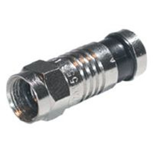 C2g 41130 Cable Ends/Connectors Impact Acoustics Rg59 Compression F-type Connector With O-ring 757120411307