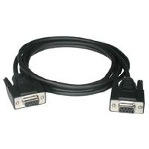 C2g 52038 Cables 6ft Rs232 Db9 Null Modem Serial Cable - Black - F/f 029359863951