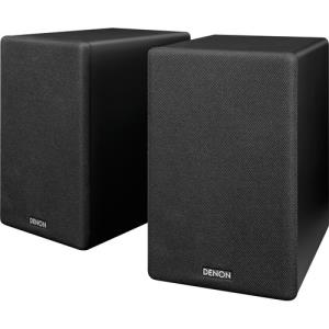 2 Way Bookshelf Speaker System With 4 3 4 Woofer Midrange Driver