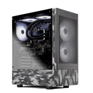 ST-GHOST-0981-B-OR | Skytech Gaming® Skytech Gaming, Ghost Gaming Tower,  Camo Stghost0981bor